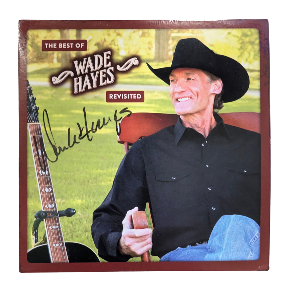 *Autographed* The Best of Wade Hayes Revisted CD