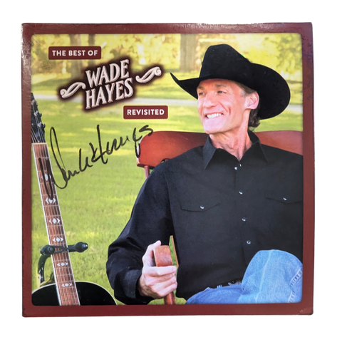 *Autographed* The Best of Wade Hayes Revisted CD