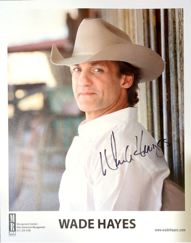 Autographed 8x10 Photo