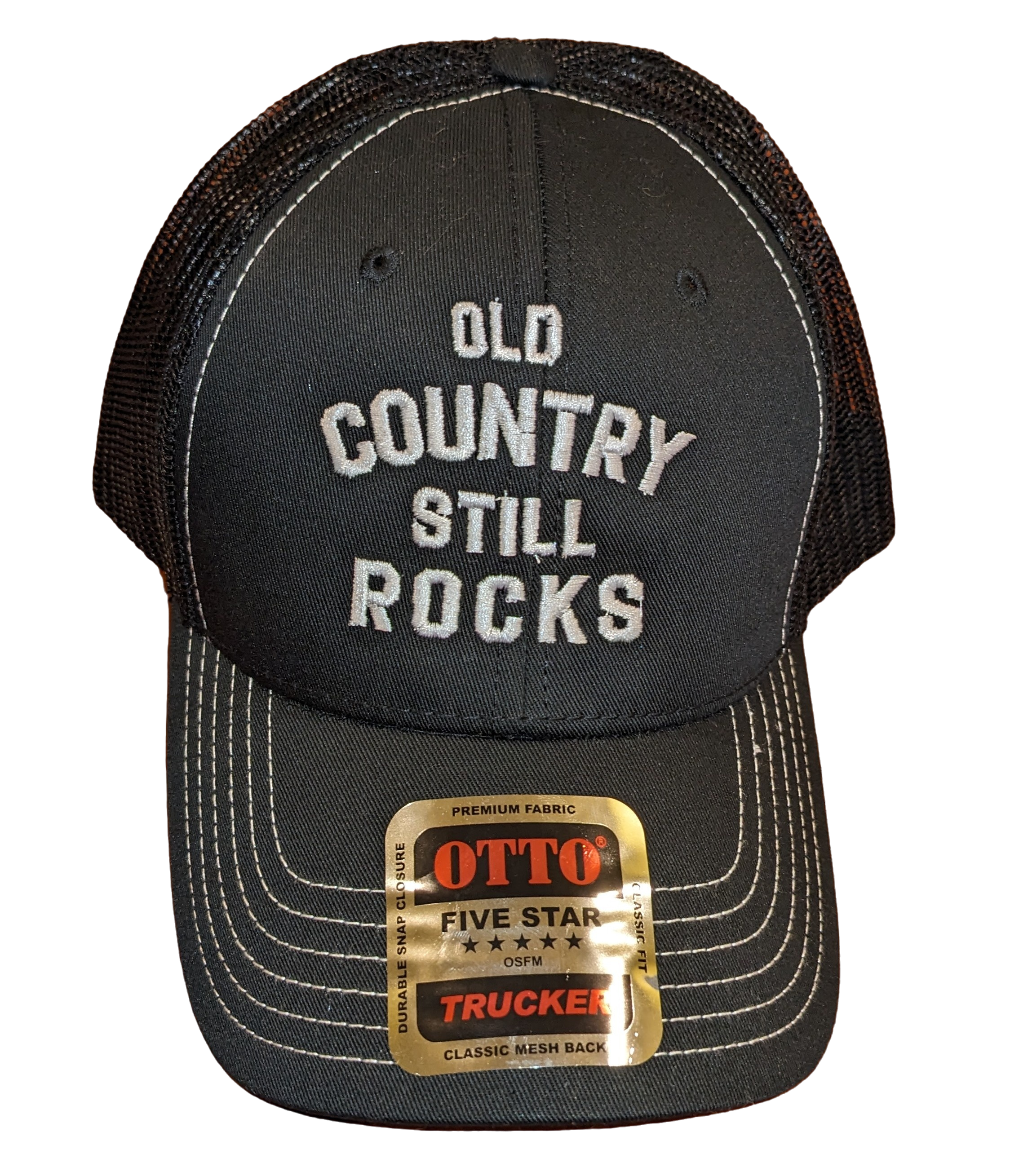 Old Country Still Rocks Trucker Hat
