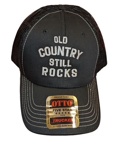 Old Country Still Rocks Trucker Hat