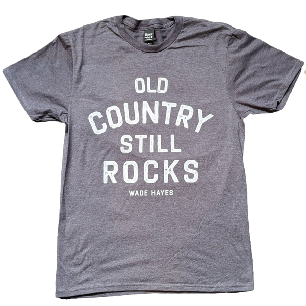 Old Country Still Rocks Tee – The Wade Shop